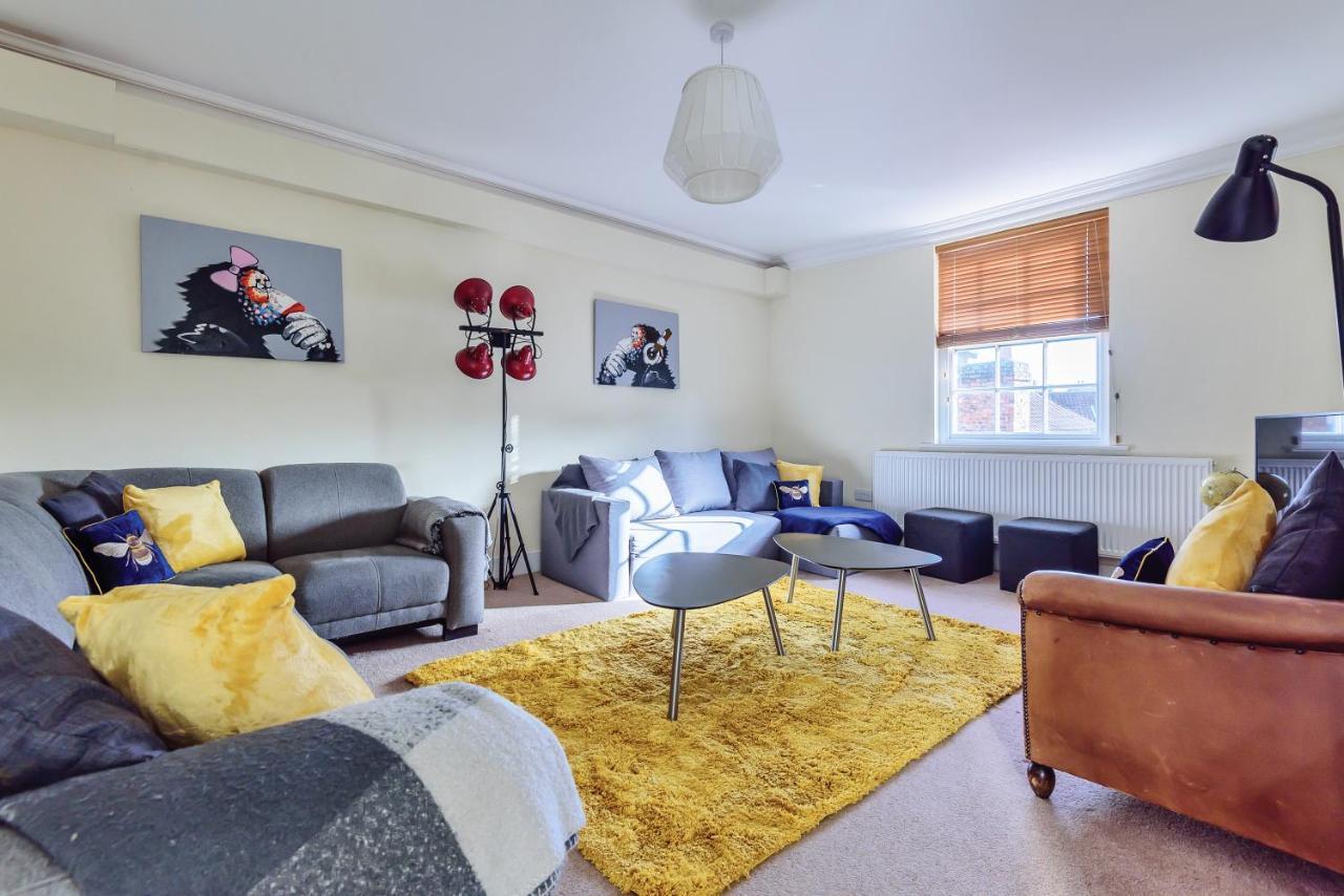 Appartamento 37a Stonegate Loft York Esterno foto