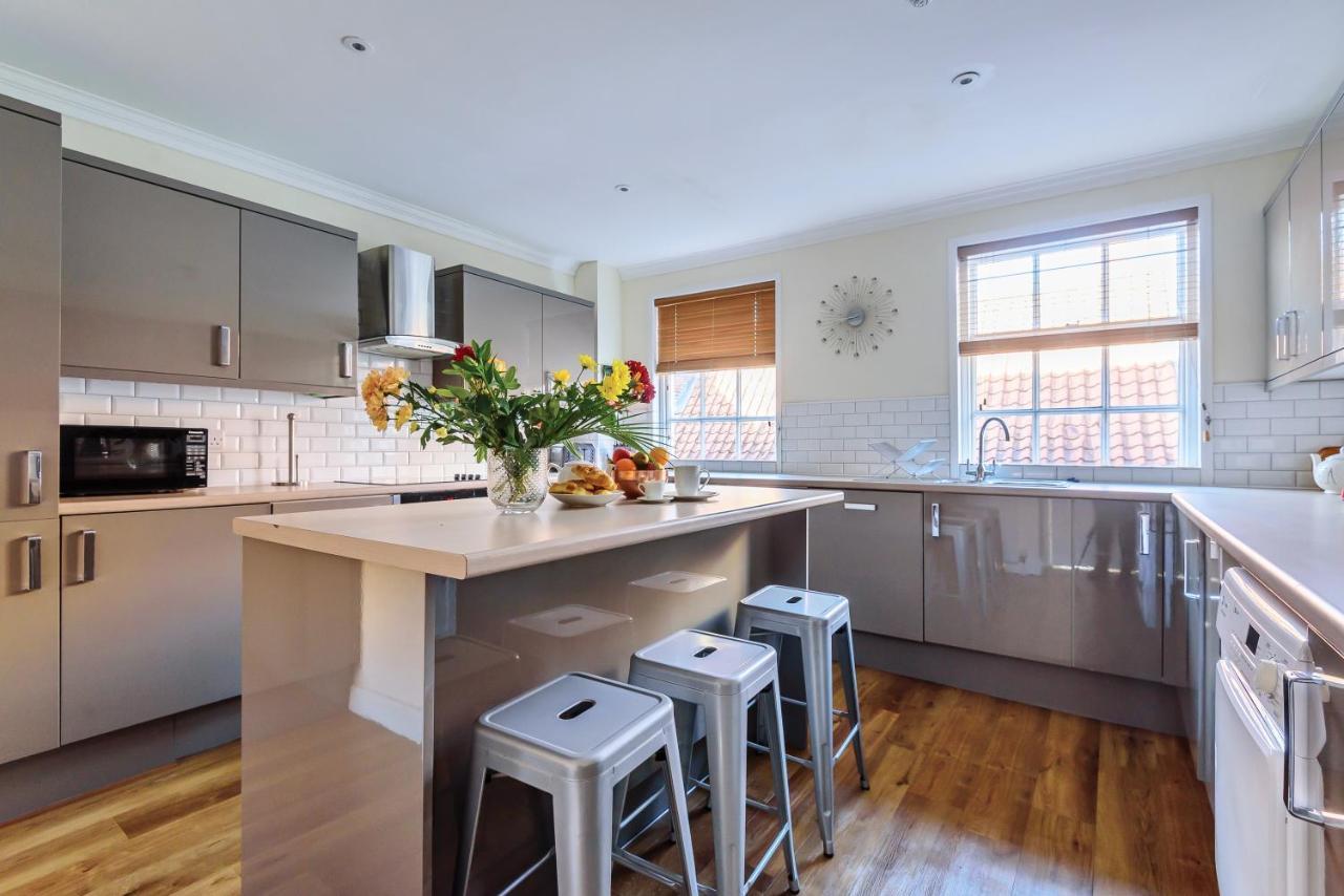 Appartamento 37a Stonegate Loft York Esterno foto