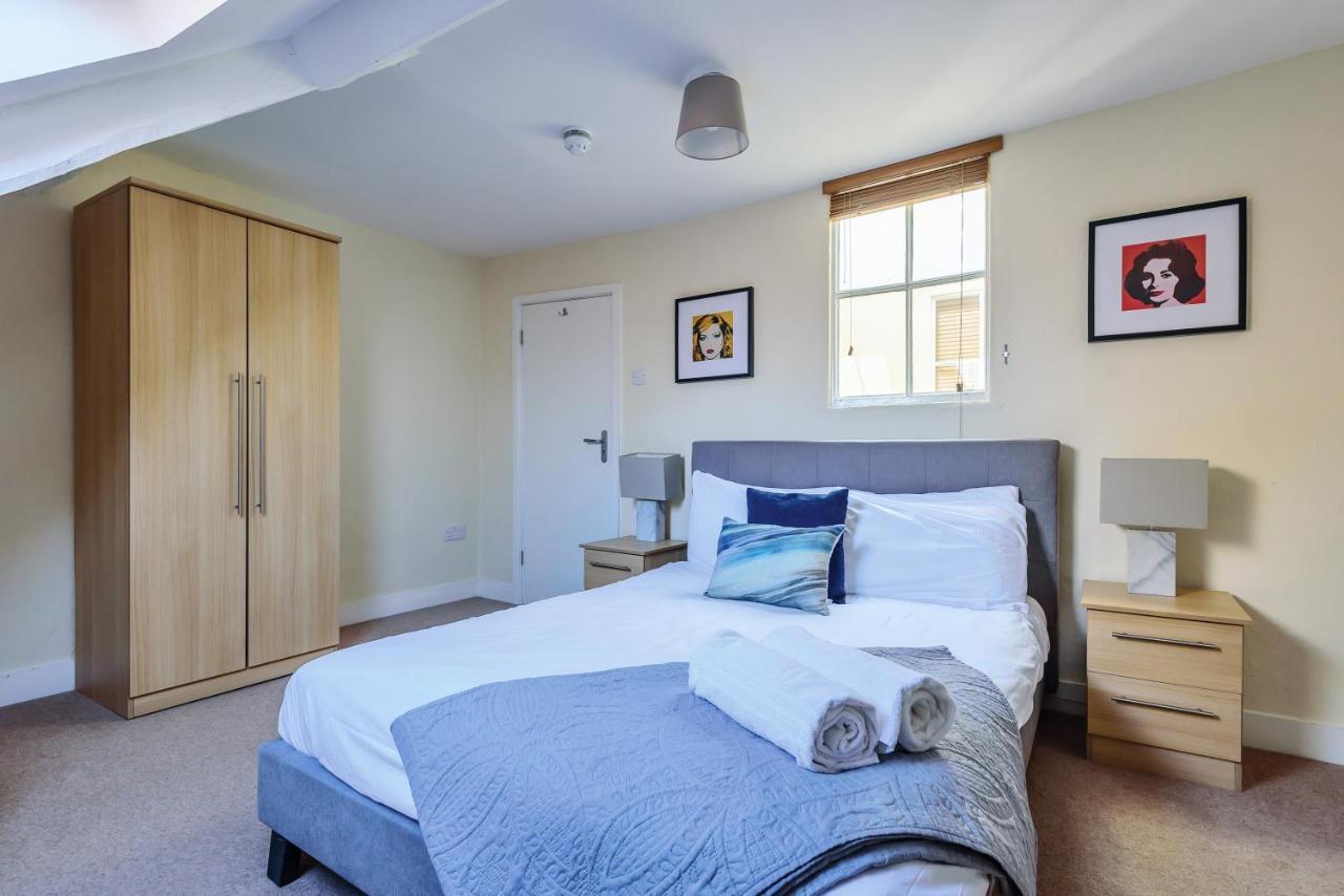 Appartamento 37a Stonegate Loft York Esterno foto