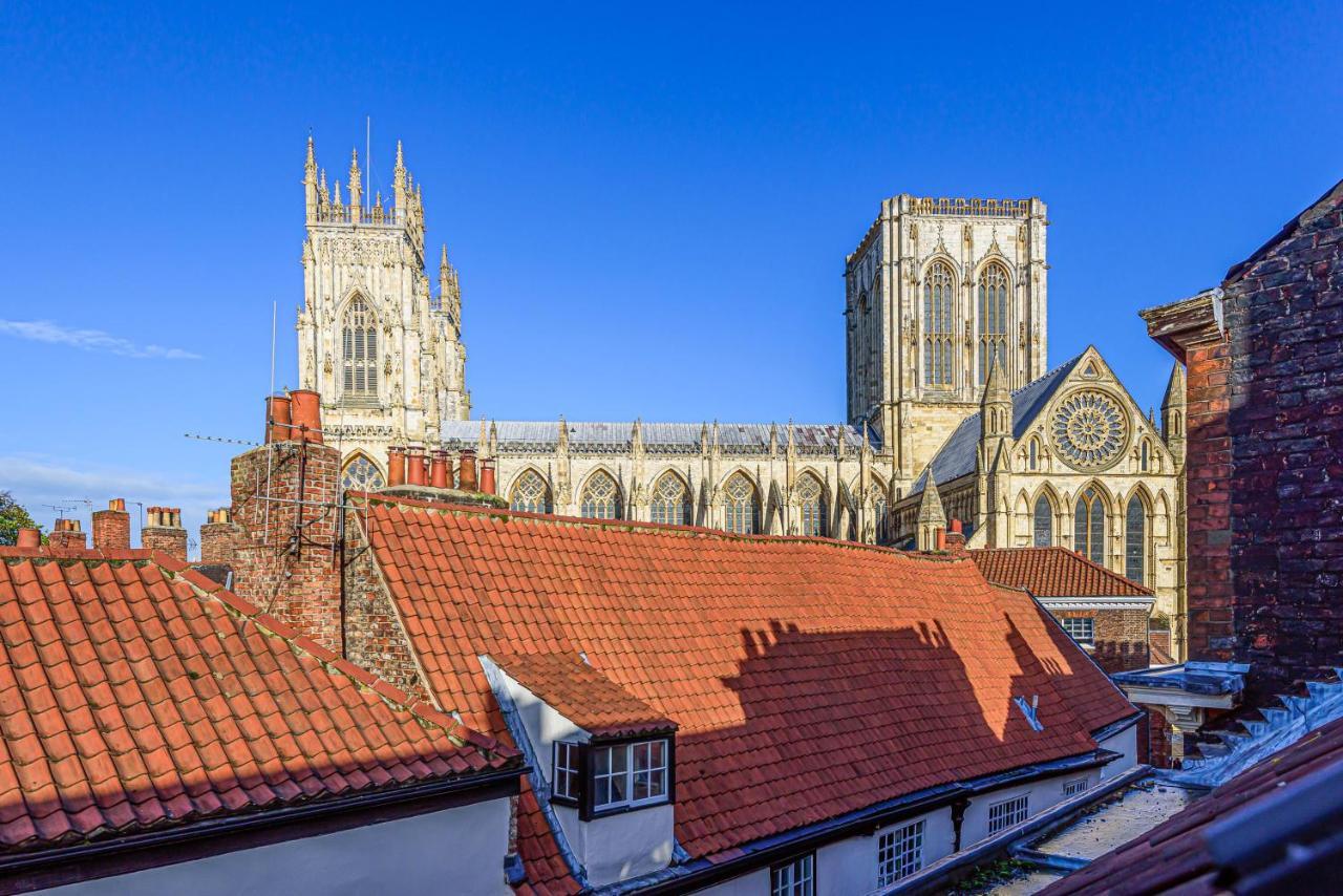 Appartamento 37a Stonegate Loft York Esterno foto