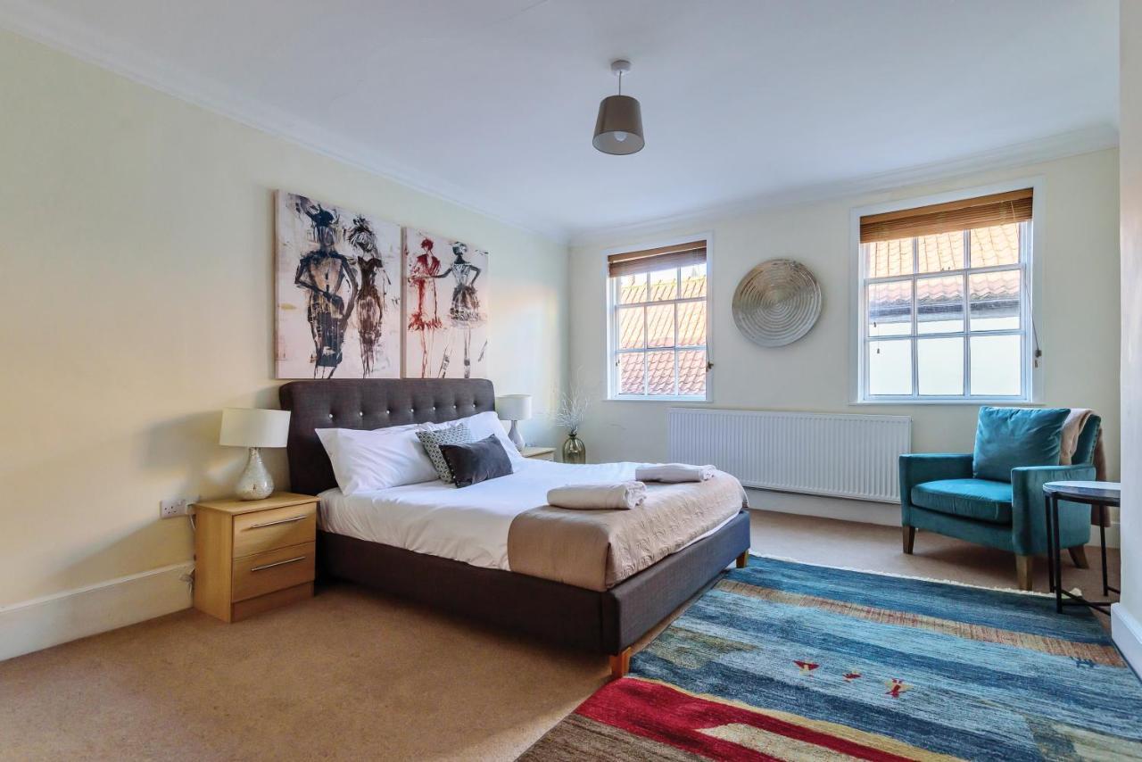 Appartamento 37a Stonegate Loft York Esterno foto
