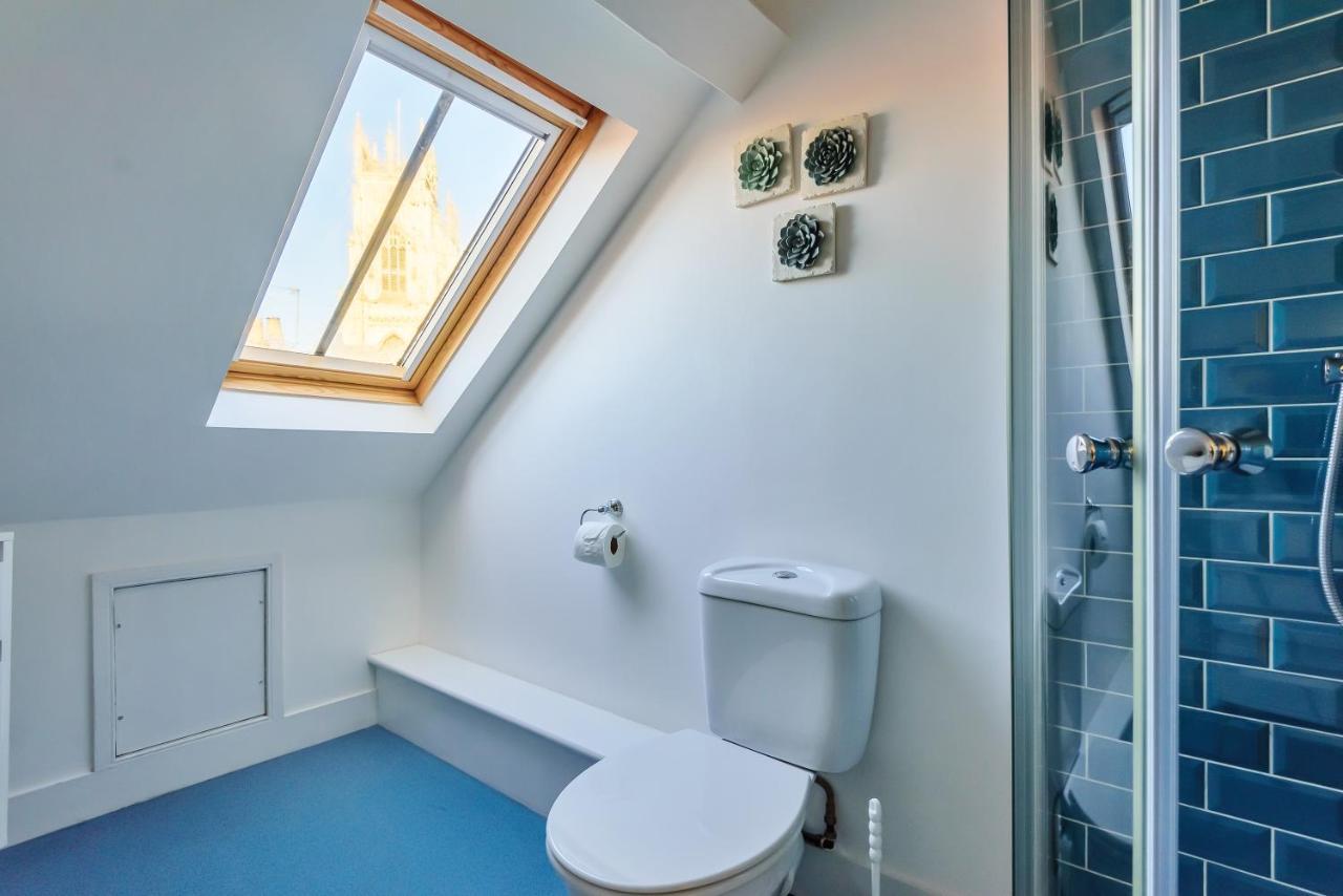 Appartamento 37a Stonegate Loft York Esterno foto